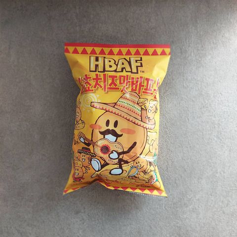 Hbaf起司風味球70g