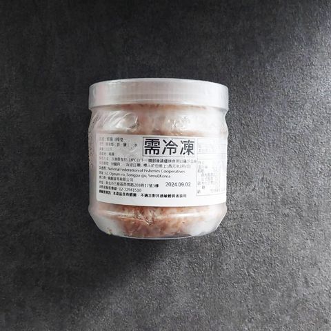 韓國水協 冷凍蝦醬1kg