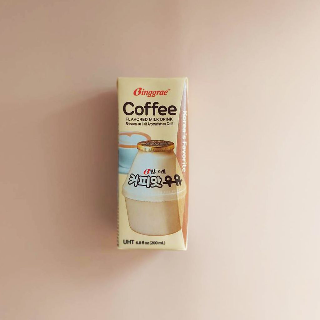 Binggrae 咖啡牛奶200ml