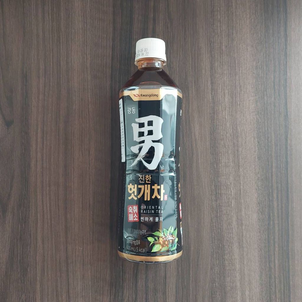 男茶500ml