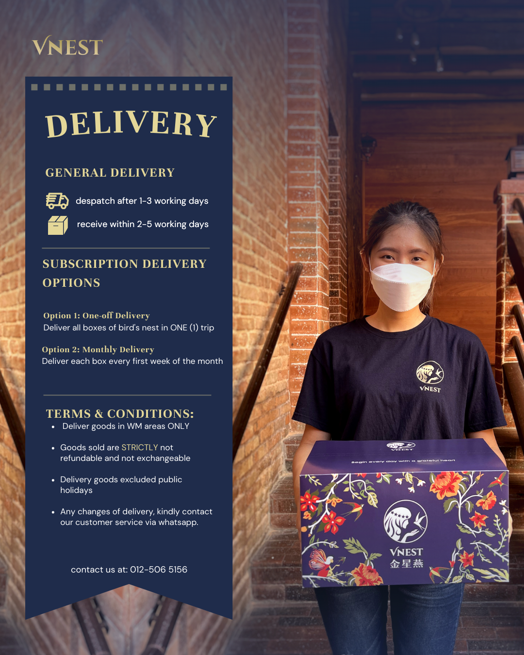 subsription bbn - delivery