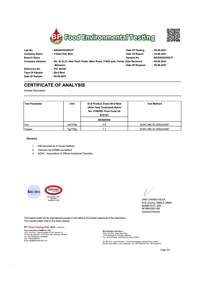 GMP Certificate- MOH EX 041223