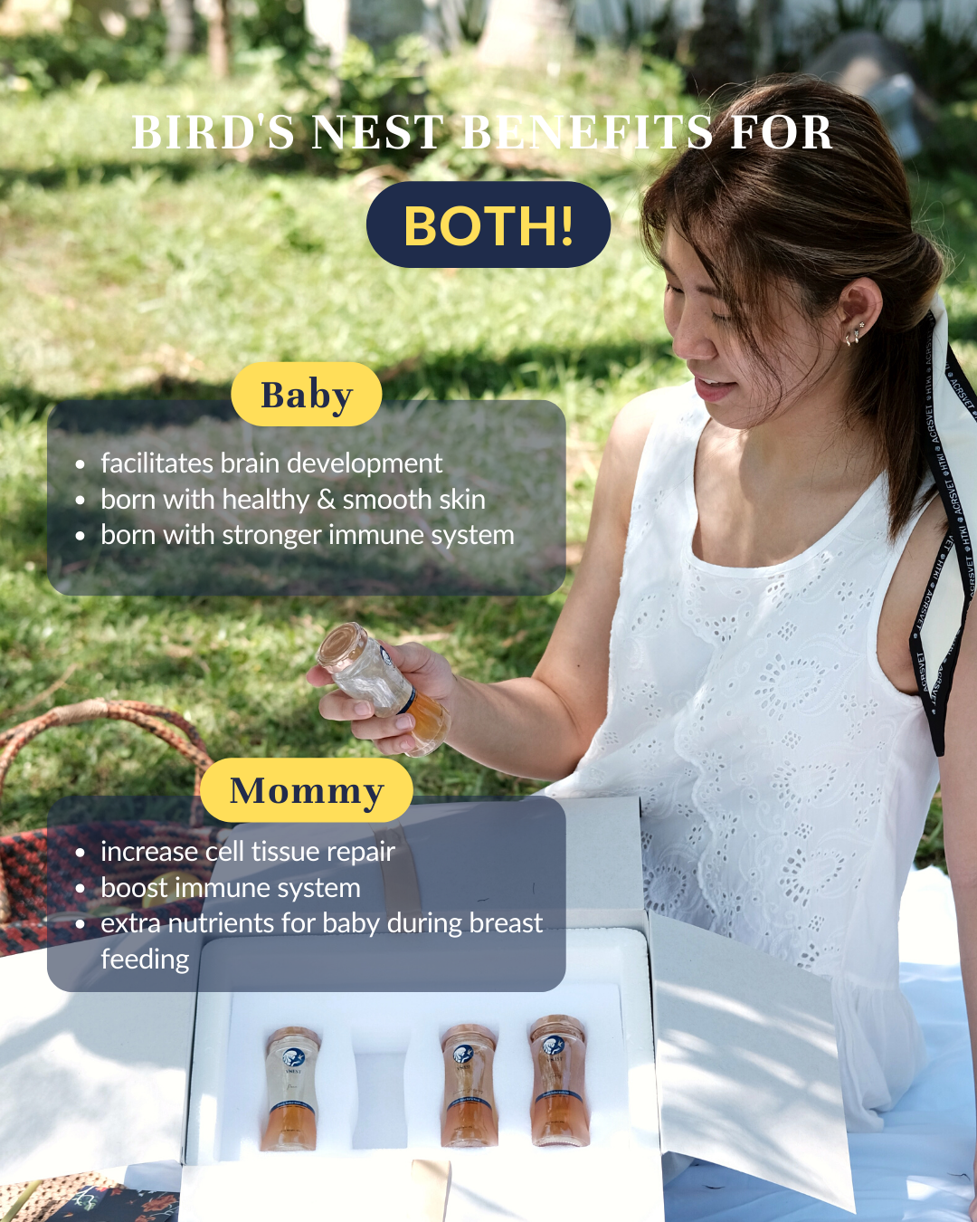 vnest bird's nest malauysia p benefits for both baby and mom - pregnancy