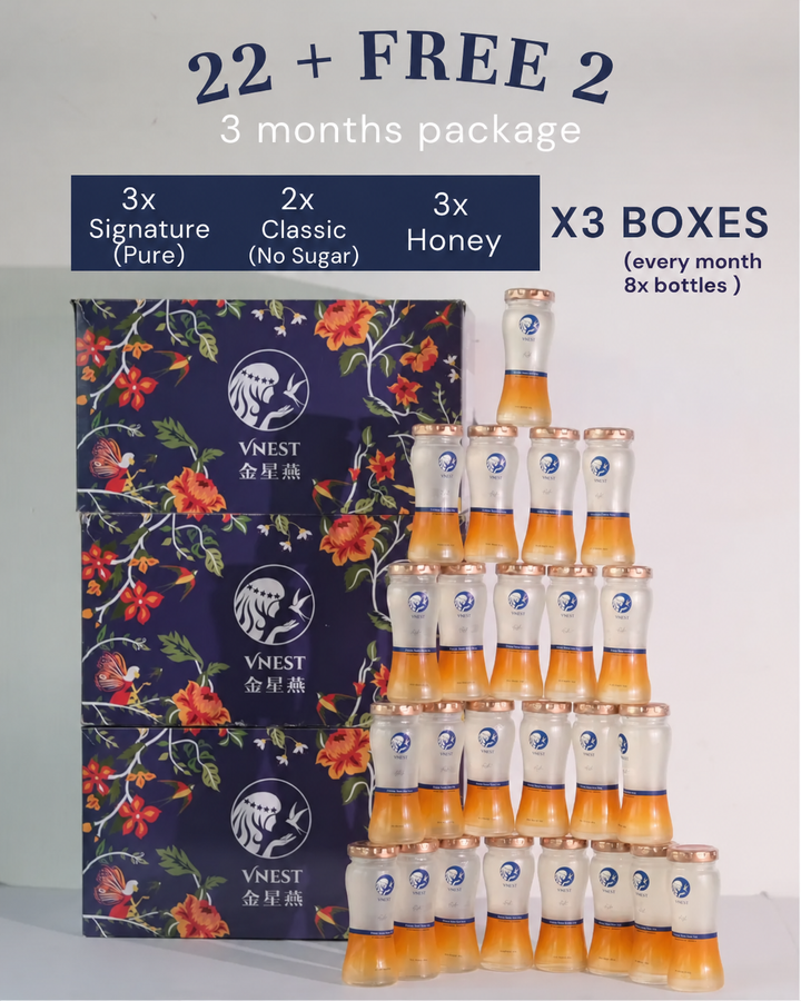 VNEST Three-Month Bottle Package