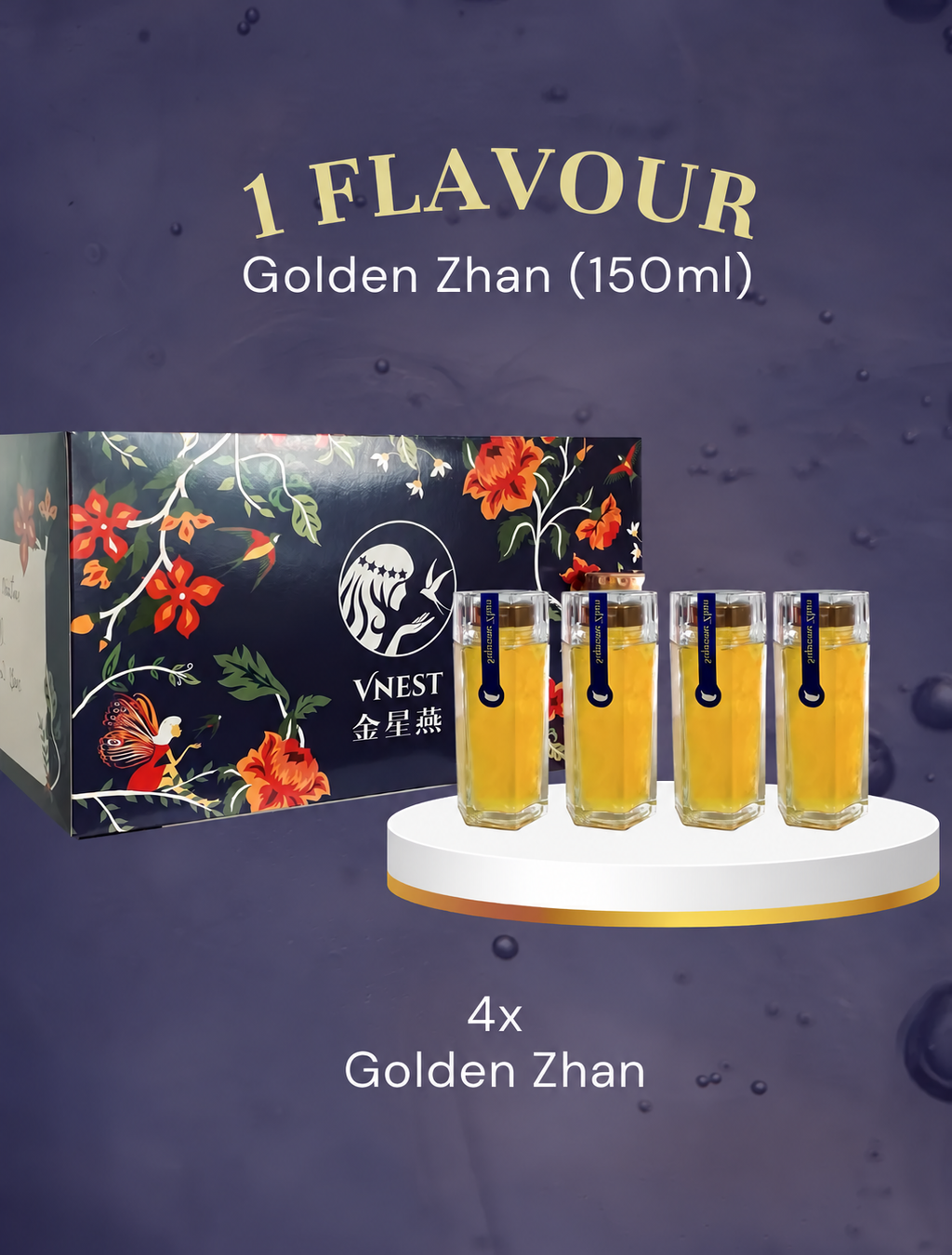 Golden Zhan Product Showcase