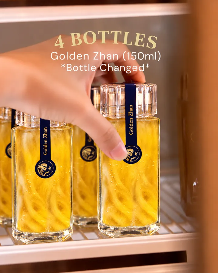 Golden Zhan Fridge Display