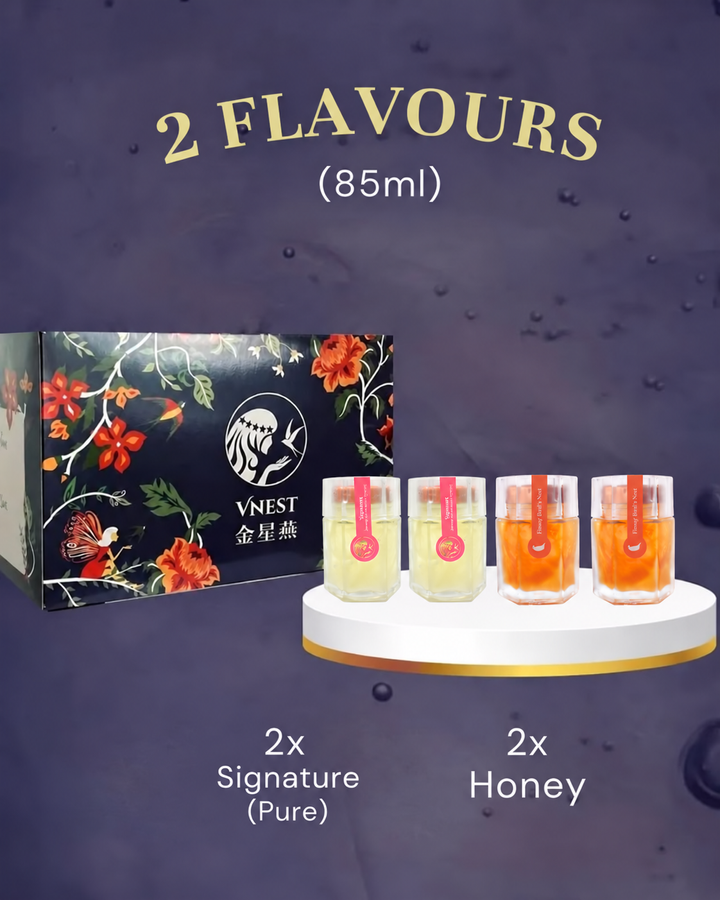 Two-Flavour Bird’s Nest Collection
