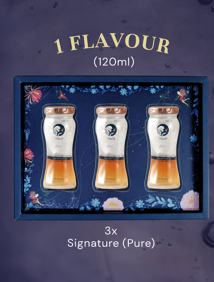 3x Signature Pure Gift Box