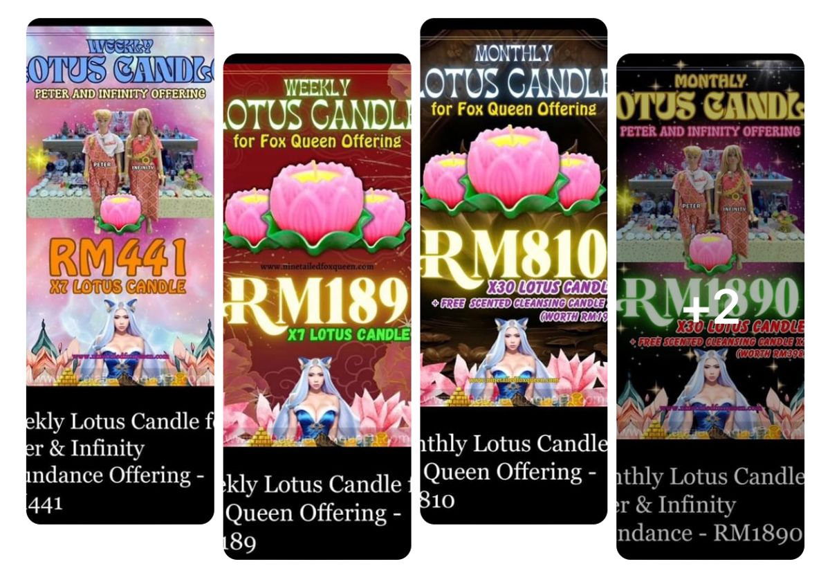 Candle Blessing Offering Package