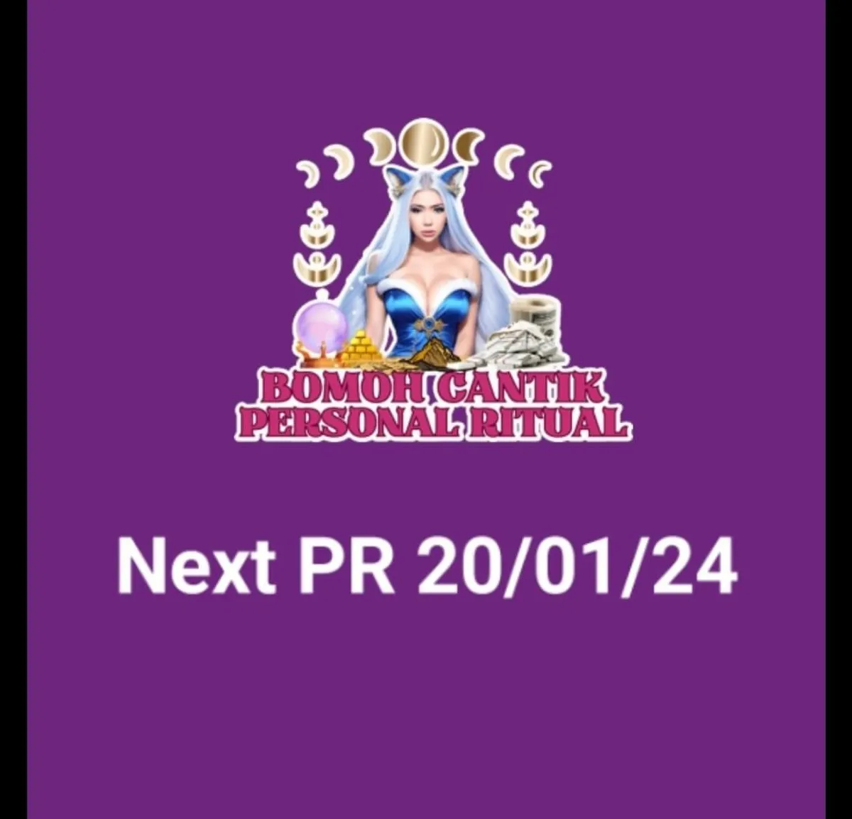 Personal Ritual - 20th January 2024