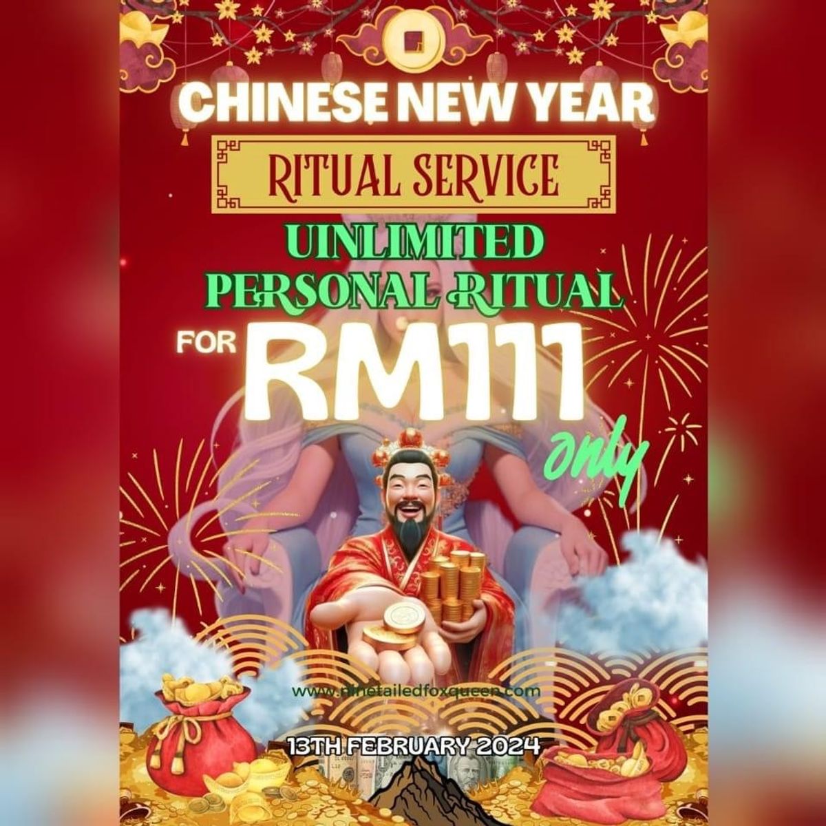 2024 Chinese New Year Personal Ritual