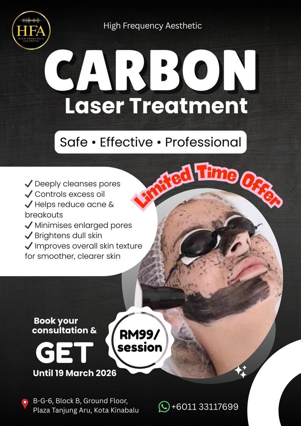 carbon laser raya promo