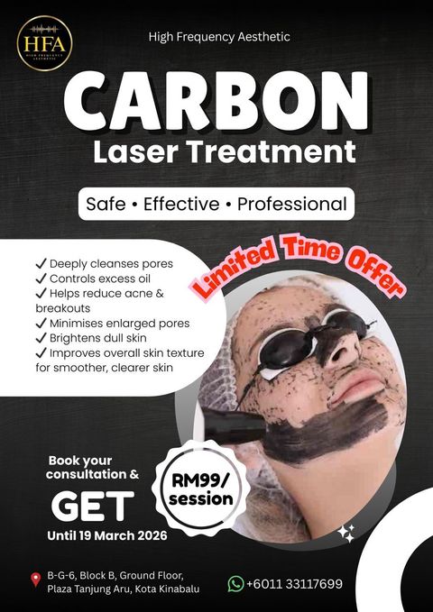 carbon laser raya promo