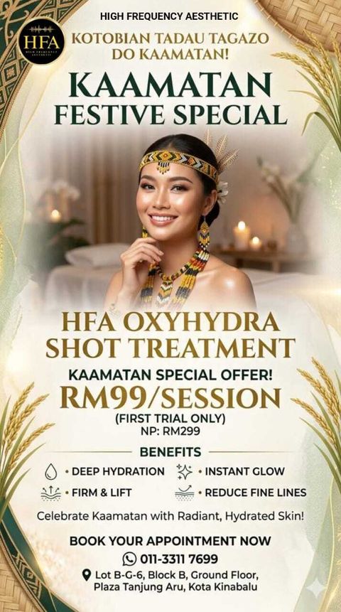 HFA OXYHYDRA SHOT TREATMENT