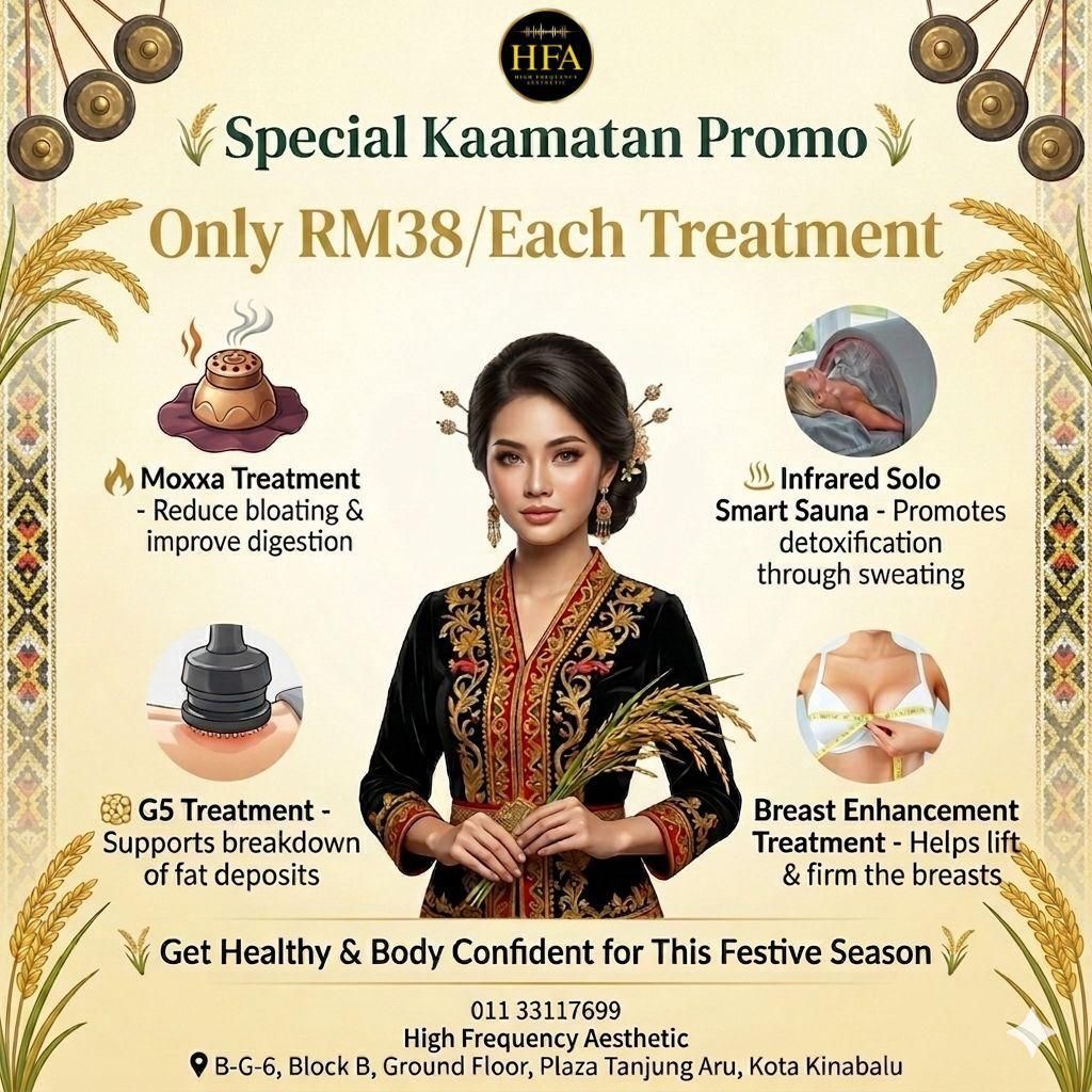 KAAMATAN PROMO BODY TREATMENT