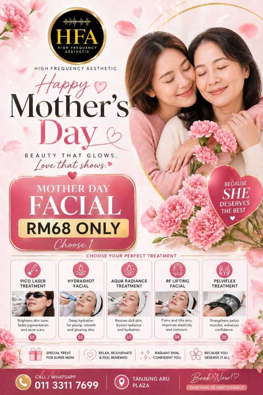 Mother's Day Promo