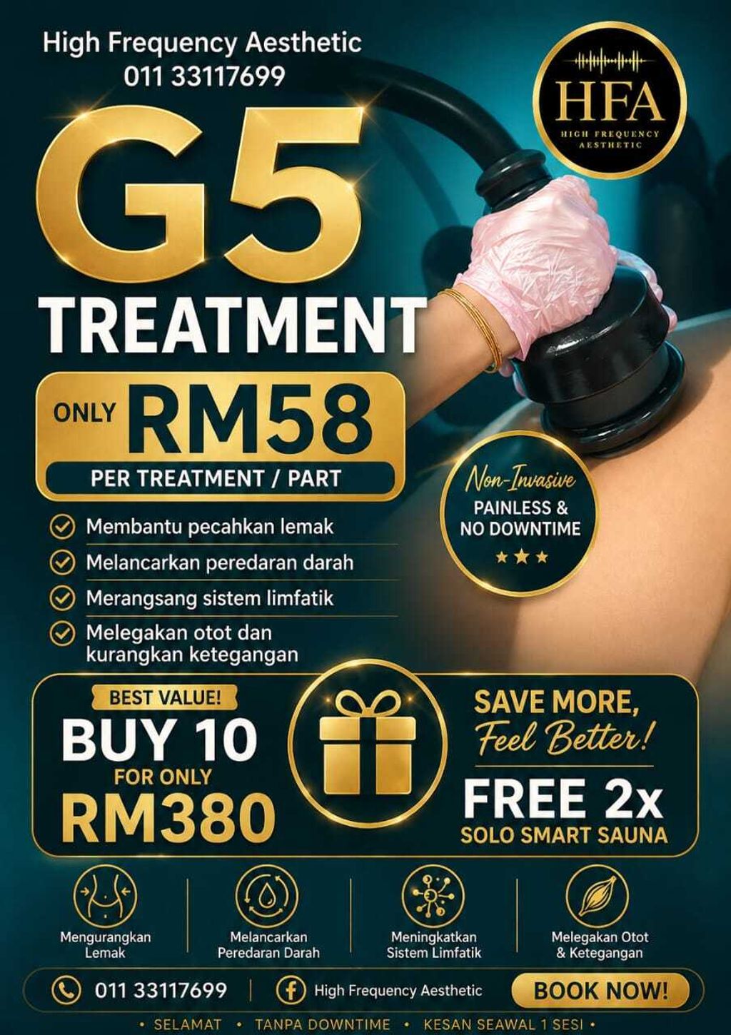G5 Package x 10