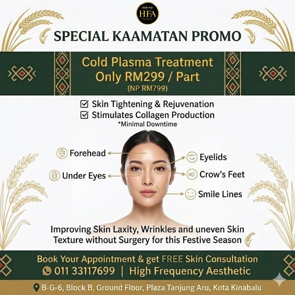 Kaamatan Promo Cold Plasma 2026