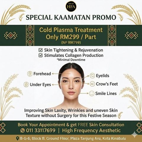 Kaamatan Promo Cold Plasma 2026