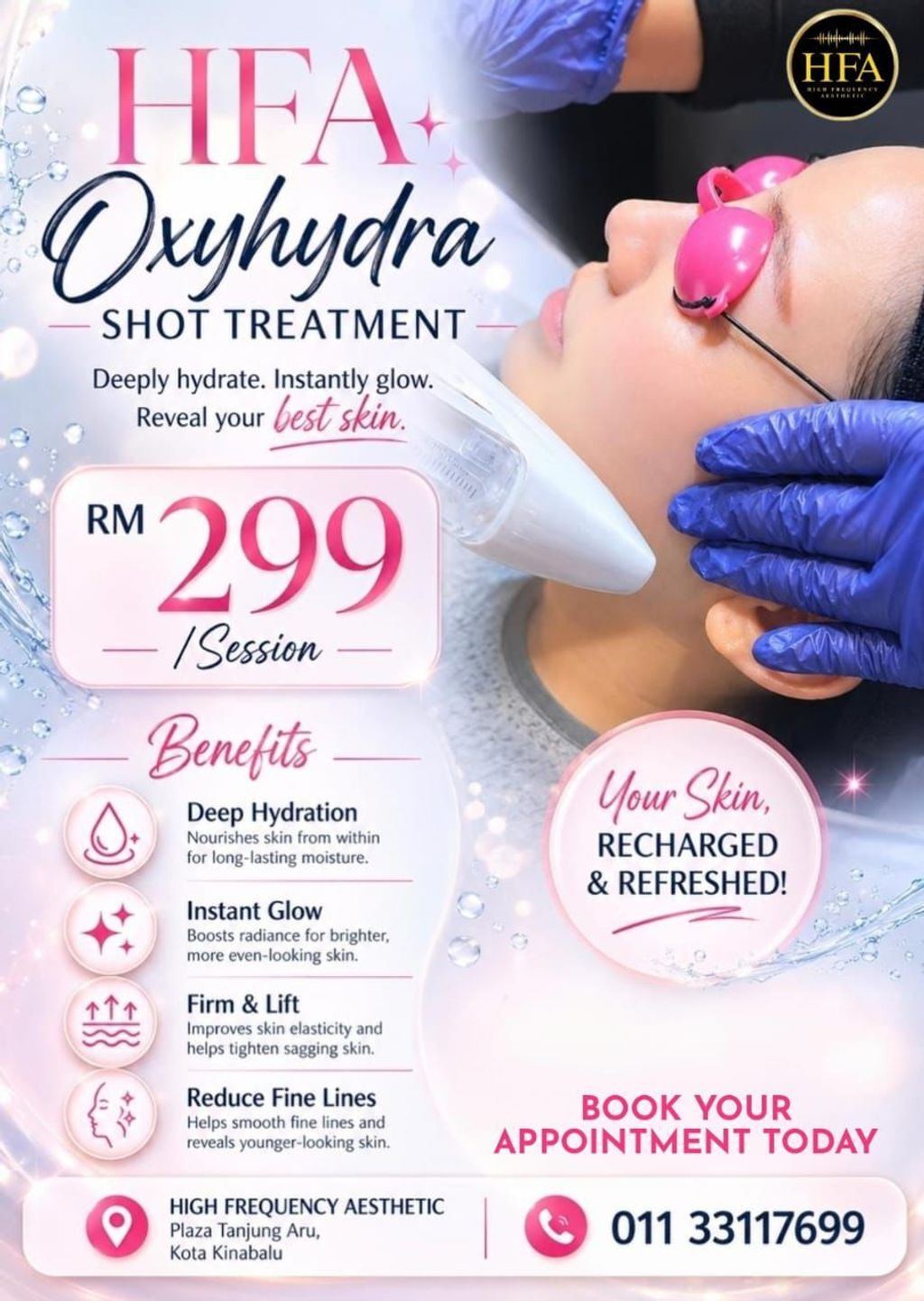 HFA OXYHYDRA SHOT
