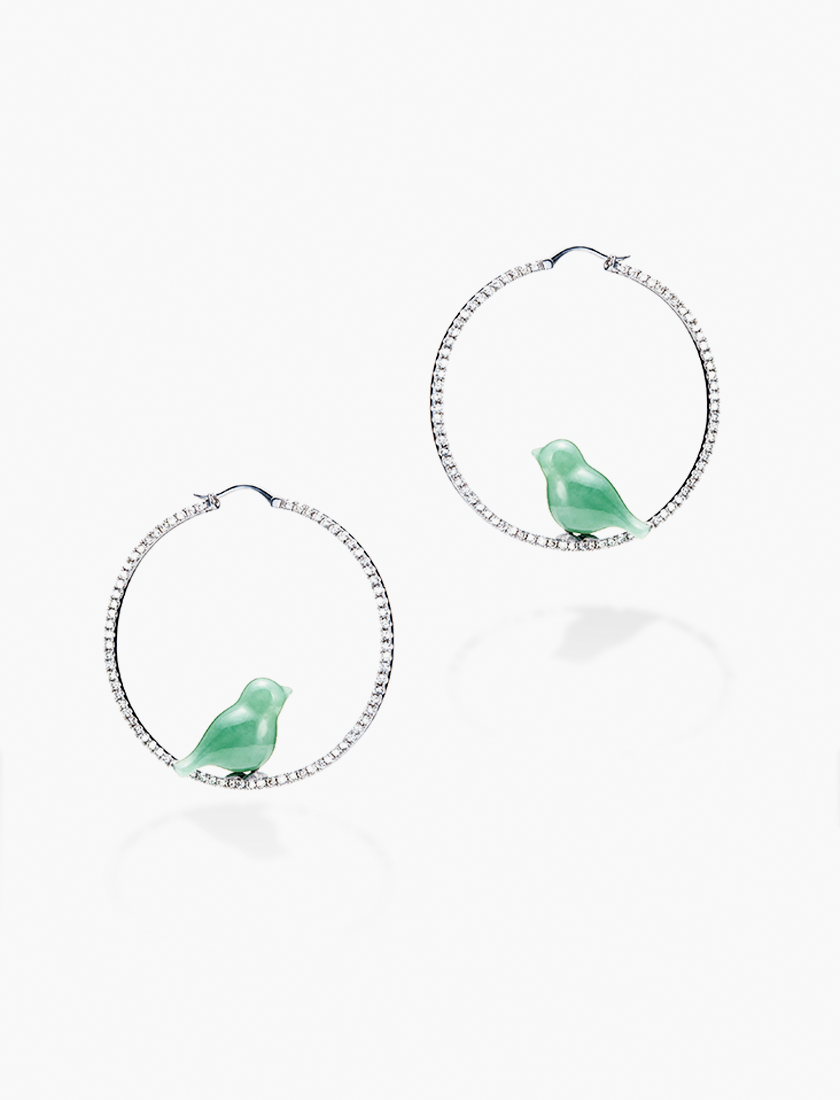 幸福使者璀璨版 耳環