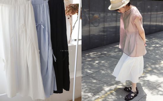 リボンスカート | REreburn ｜ 日系女裝＆古著選物