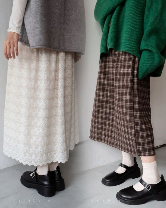 AUTUMN SKIRTS | REreburn ｜ 日系女裝＆古著選物