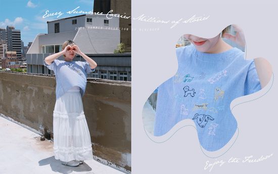 SUMMER COLLETION | REreburn ｜ 日系女裝＆古著選物