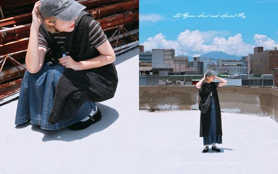 SUMMER VEST | REreburn ｜ 日系女裝＆古著選物
