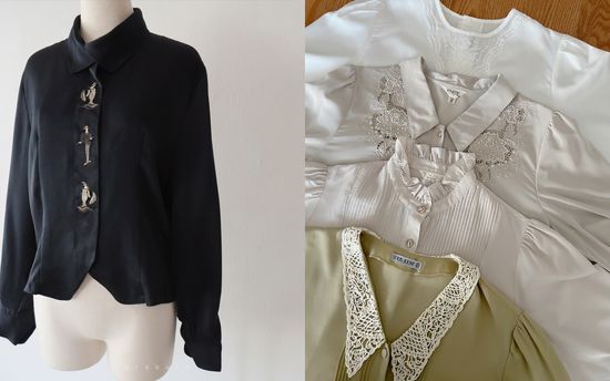 AUTUMN VINTAGE BLOUSE | REreburn ｜ 日系女裝＆古著選物