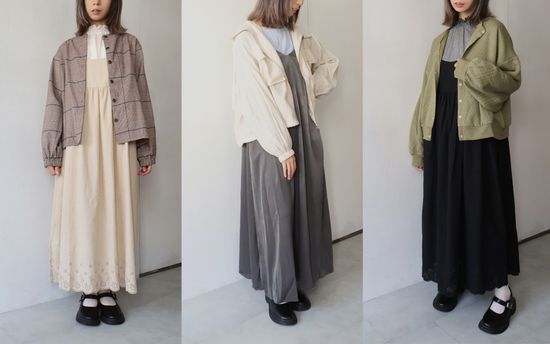 AUTUMN COLLECTION | REreburn ｜ 日系女裝＆古著選物