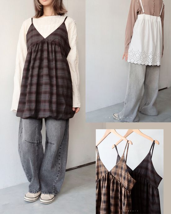 AUTUMN VEST | REreburn ｜ 日系女裝＆古著選物
