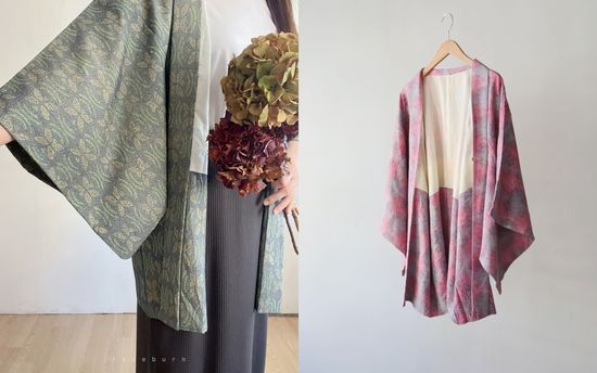 VINTAGE KIMONO | REreburn ｜ 日系女裝＆古著選物