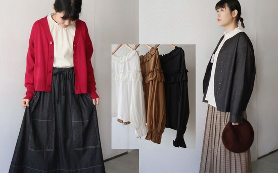 AUTUMN OUTER | REreburn ｜ 日系女裝＆古著選物