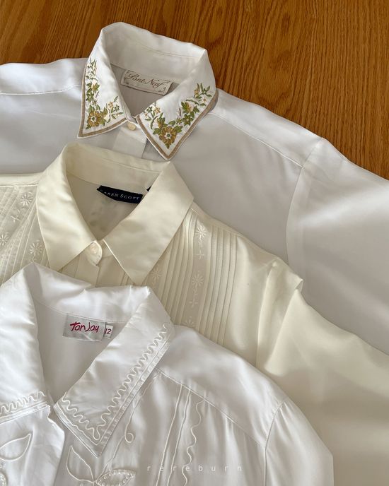 AUTUMN VINTAGE BLOUSE | REreburn ｜ 日系女裝＆古著選物