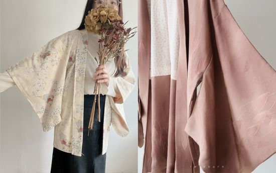 VINTAGE KIMONO | REreburn ｜ 日系女裝＆古著選物