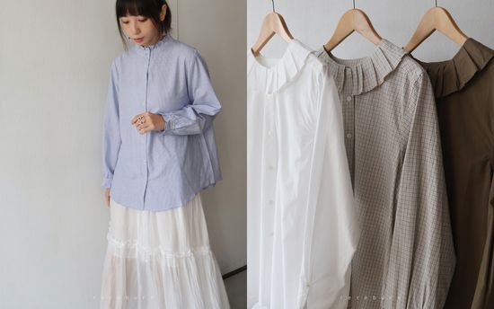AUTUMN BLOUSE | REreburn ｜ 日系女裝＆古著選物