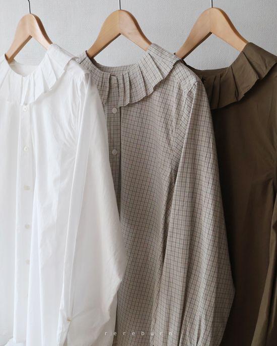 AUTUMN BLOUSE | REreburn ｜ 日系女裝＆古著選物