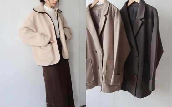 WINTER COAT | REreburn ｜ 日系女裝＆古著選物