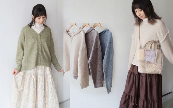 WINTER COLLECTION | REreburn ｜ 日系女裝＆古著選物