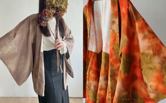 VINTAGE KIMONO | REreburn ｜ 日系女裝＆古著選物
