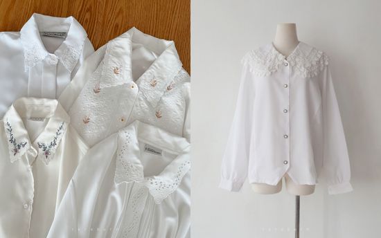 WINTER VINTAGE BLOUSE | REreburn ｜ 日系女裝＆古著選物