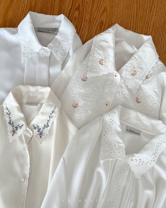 WINTER VINTAGE BLOUSE | REreburn ｜ 日系女裝＆古著選物