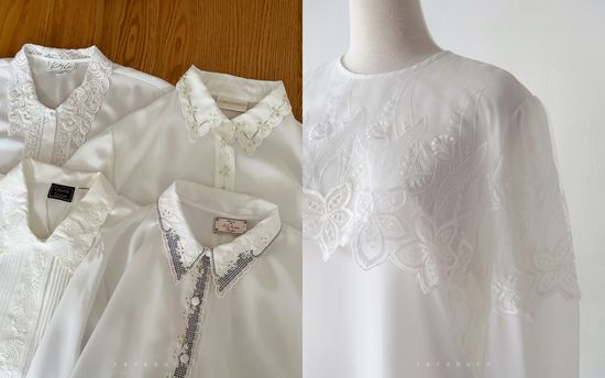 WINTER VINTAGE BLOUSE | REreburn ｜ 日系女裝＆古著選物