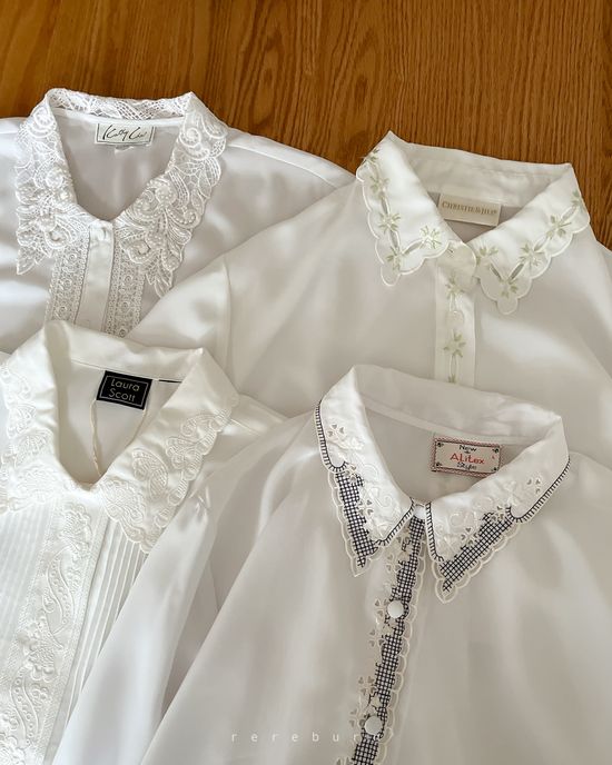 WINTER VINTAGE BLOUSE | REreburn ｜ 日系女裝＆古著選物
