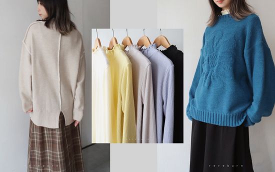 EARLY SPRING COLLECTION | REreburn ｜ 日系女裝＆古著選物