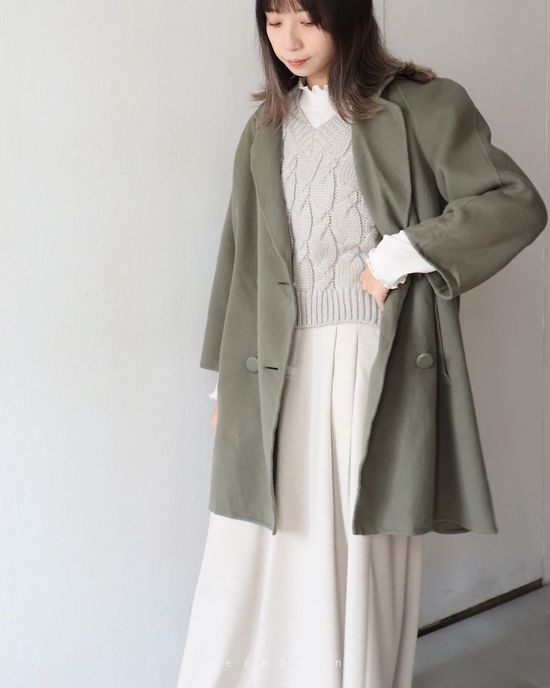 VINTAGE WOOL COAT | REreburn ｜ 日系女裝＆古著選物