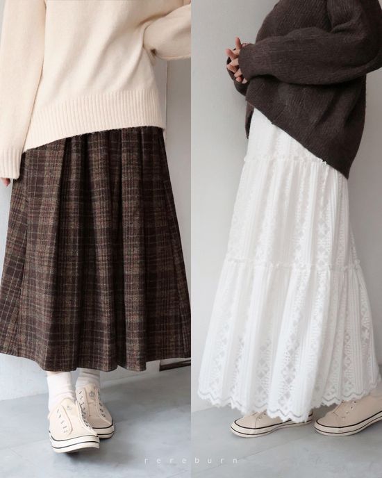 SPRING SKIRT | REreburn ｜ 日系女裝＆古著選物