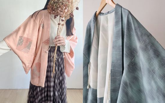 SPRING VINTAGE KIMONO | REreburn ｜ 日系女裝＆古著選物