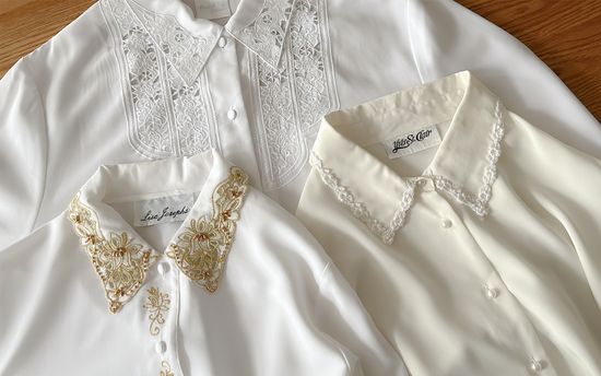 SPRING VINTAGE BLOUSE | REreburn ｜ 日系女裝＆古著選物